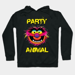 Party Animal Muppet - Yellow Hoodie